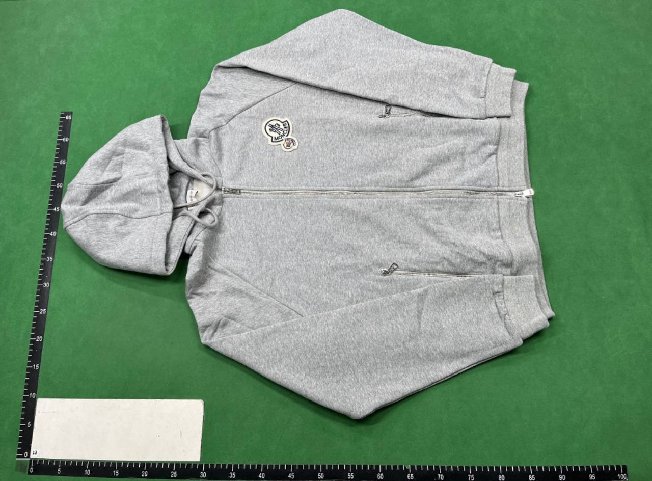 Moncler Hoodie Sweatshirt [Down Jacket Style]