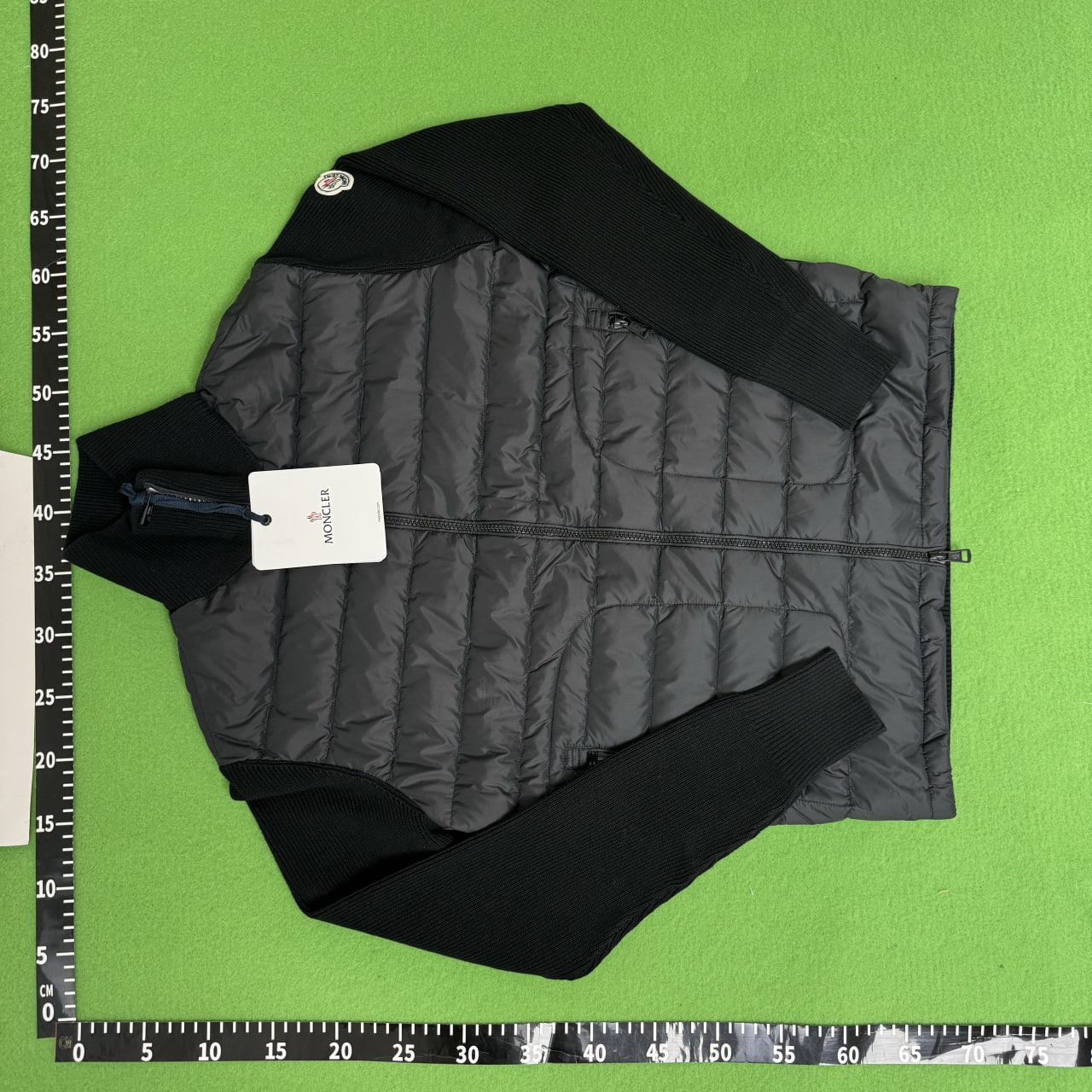 Moncler Hoodie Sweatshirt [Down Jacket Style]