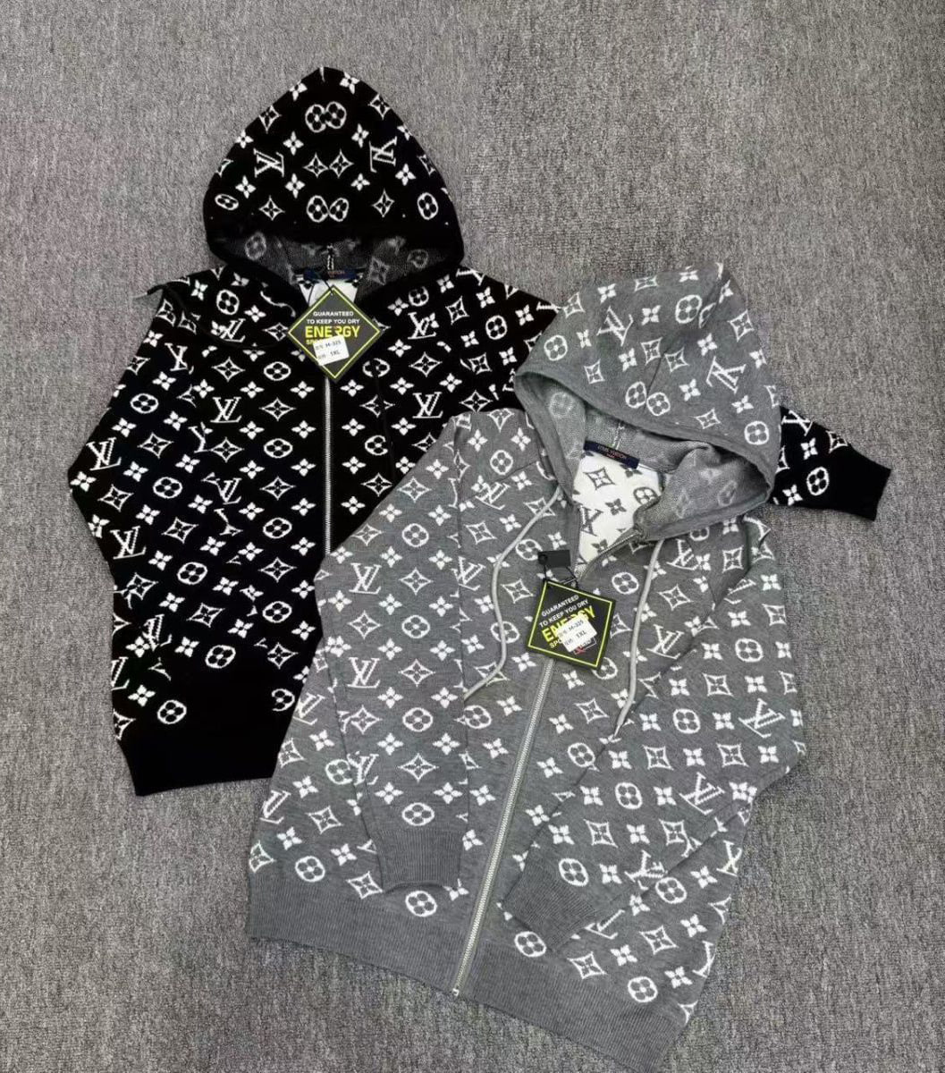 LV Louis Vuitton Monogram / Damier / Graphic Print Sweaters / Sweatshirts / Hoodies