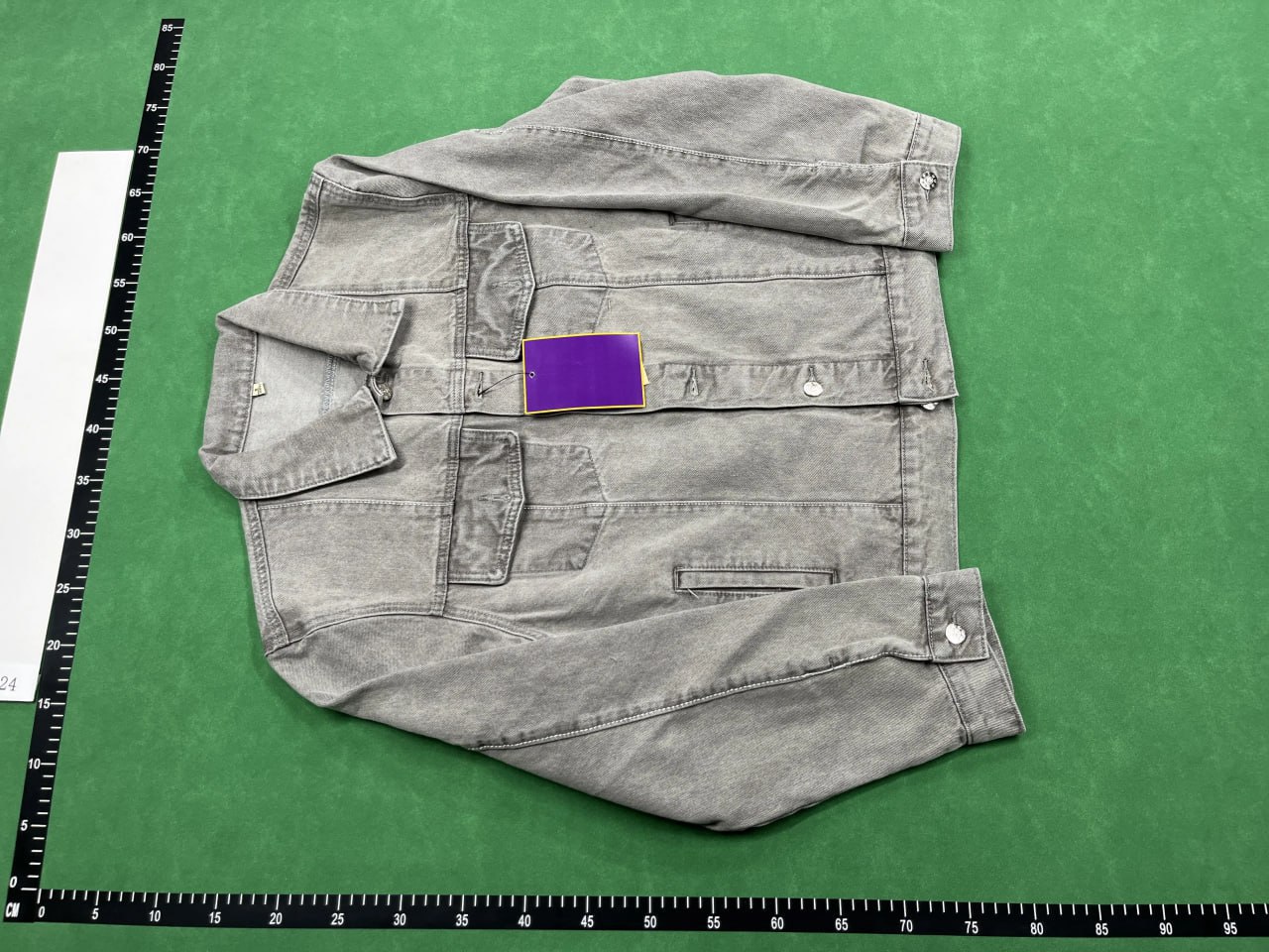 Corteiz Denim Jacket & Jeans Set