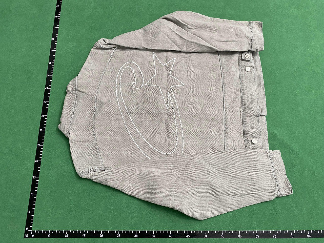 Corteiz Denim Jacket & Jeans Set