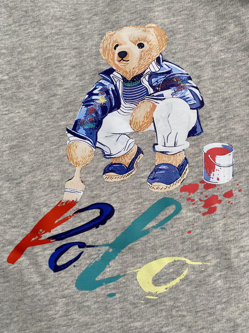 Ralph Lauren Polo Bear Sweatshirt