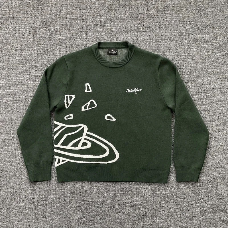 Broken Planet Sweater [4 Colors Available]