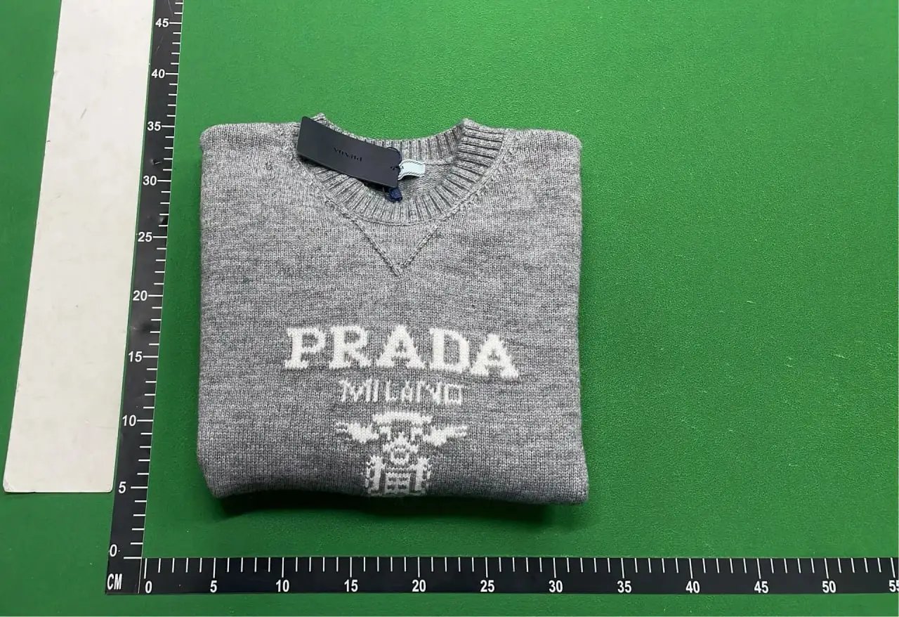 Prada Linea Rossa Sweater / Supreme Striped Sweater [12 styles]