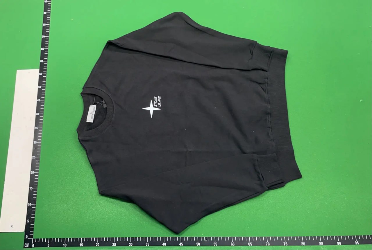 Stone Island Compass Logo Sweatshirt