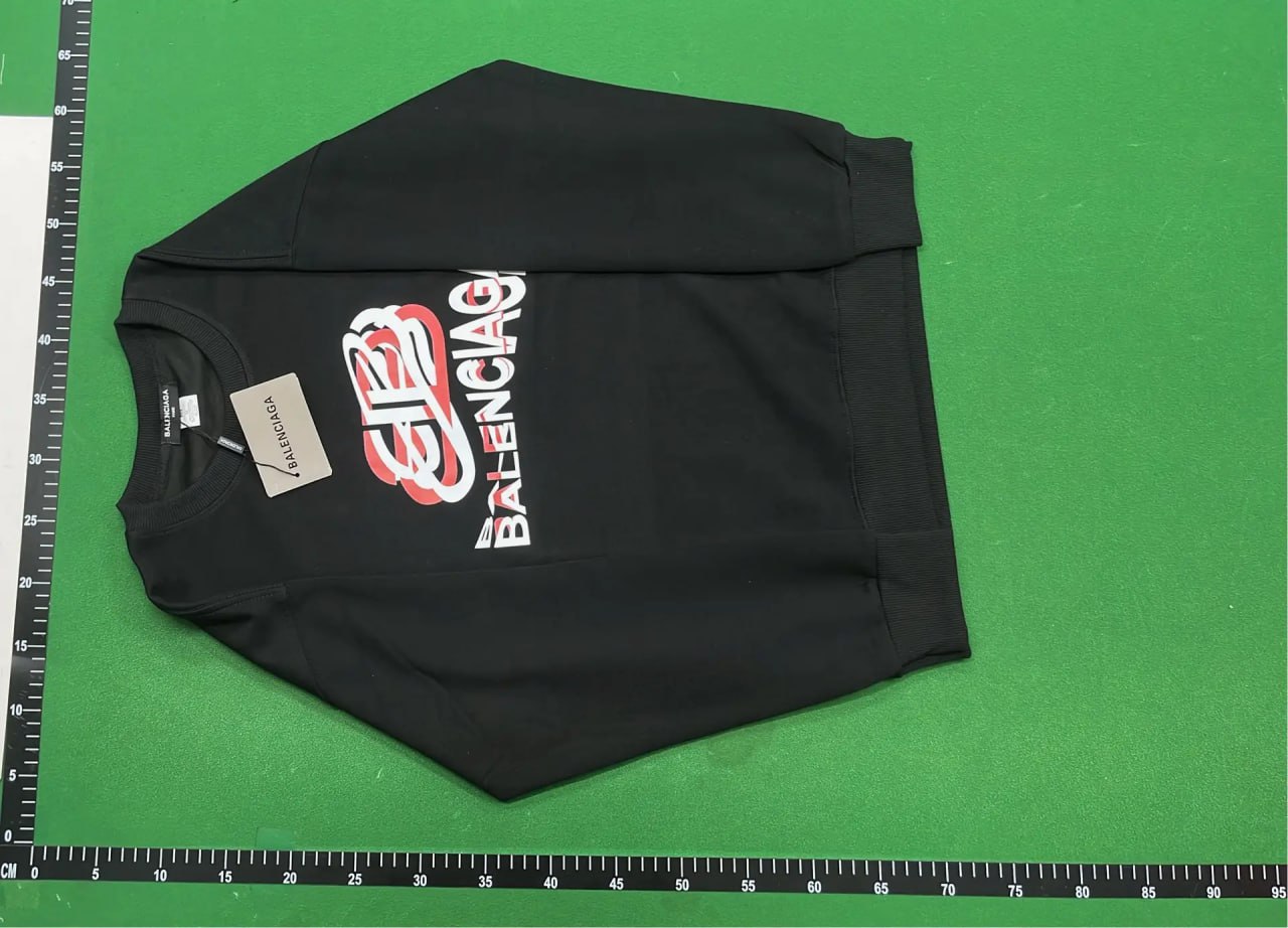 Balenciaga M Logo Sweatshirt