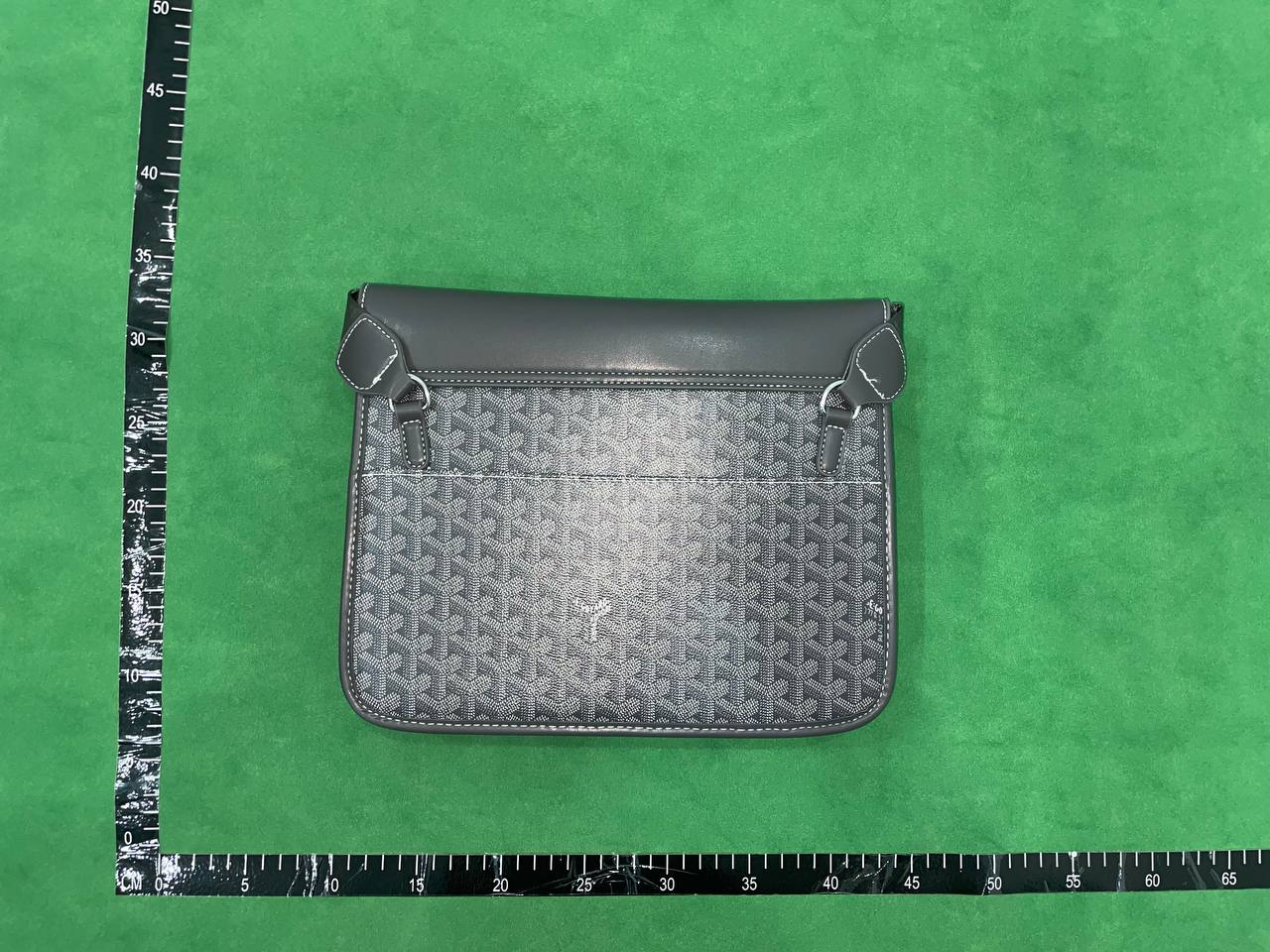 Goyard Saint Louis Canvas Shoulder Bag