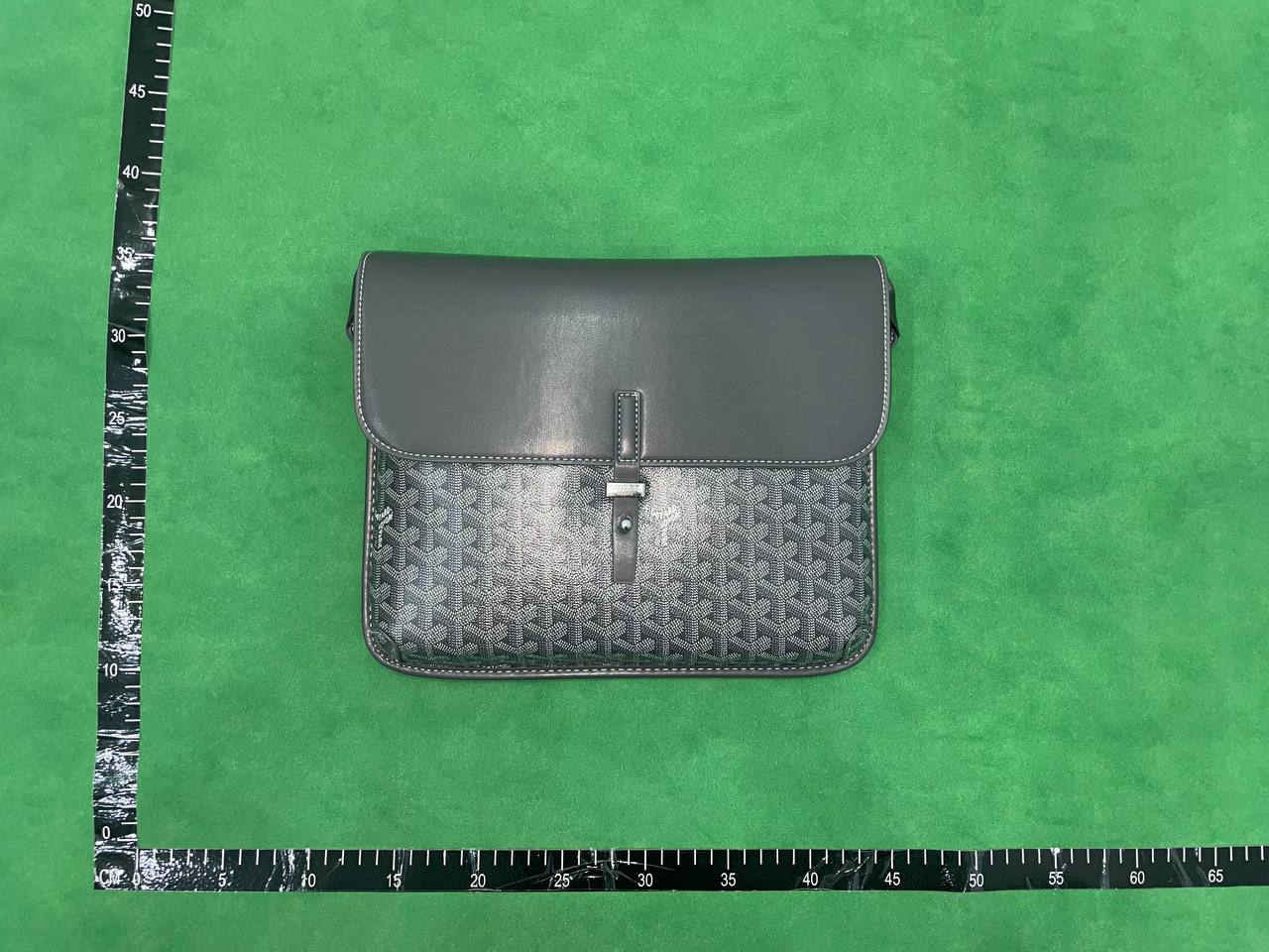 Goyard Saint Louis Canvas Shoulder Bag