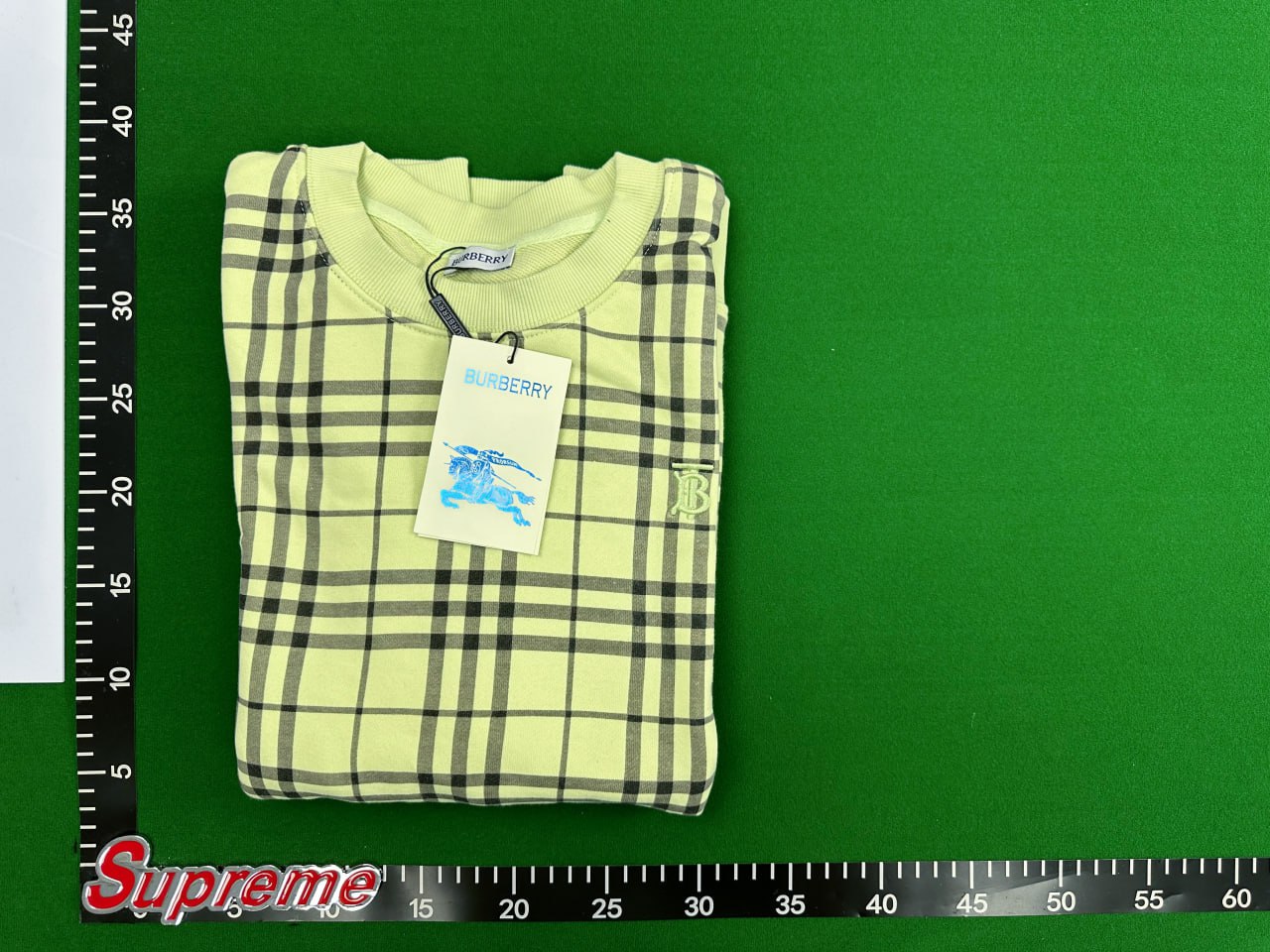 Burberry Check Knit Sweater [4 Colors Available]