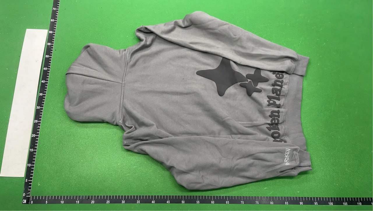 Broken Planet Hoodie & Sweatpants Set