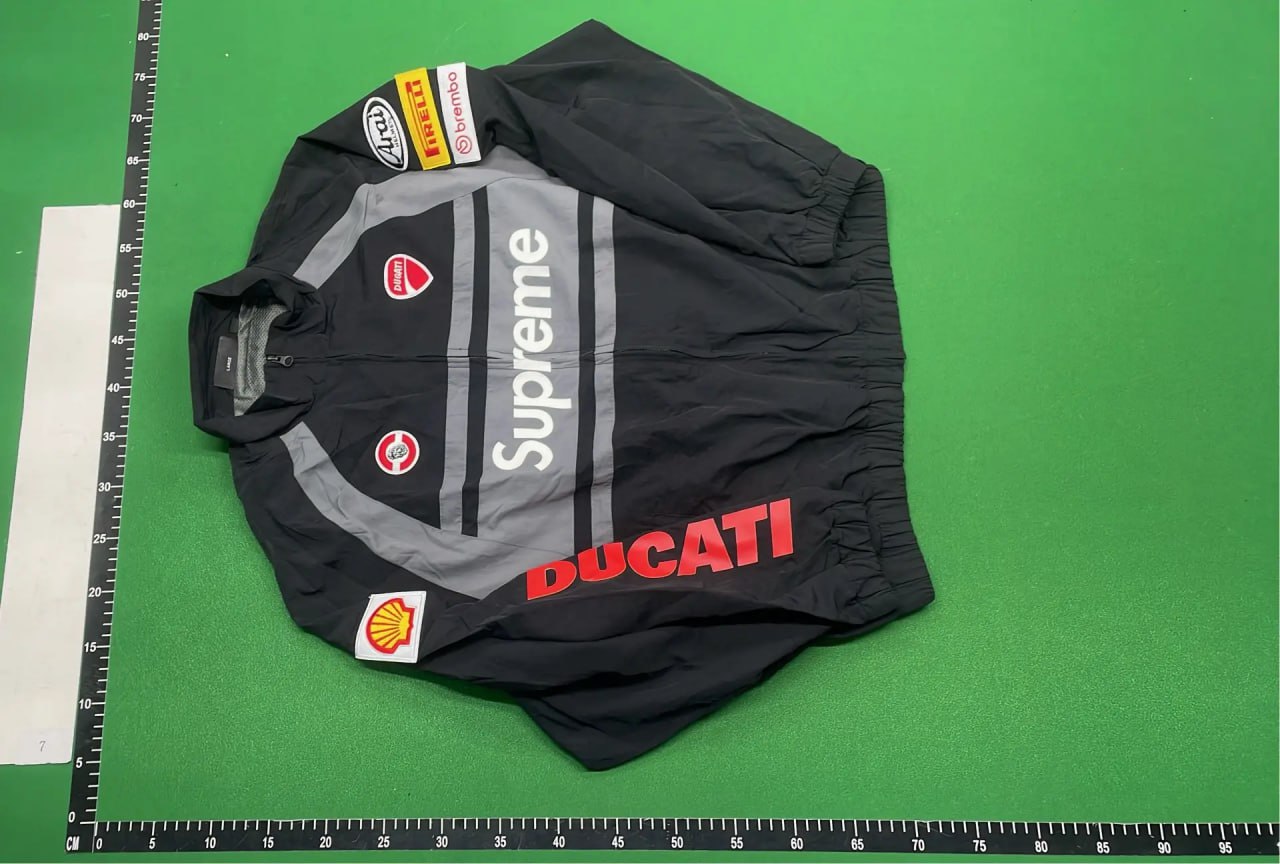 Supreme x Ducati Windbreaker