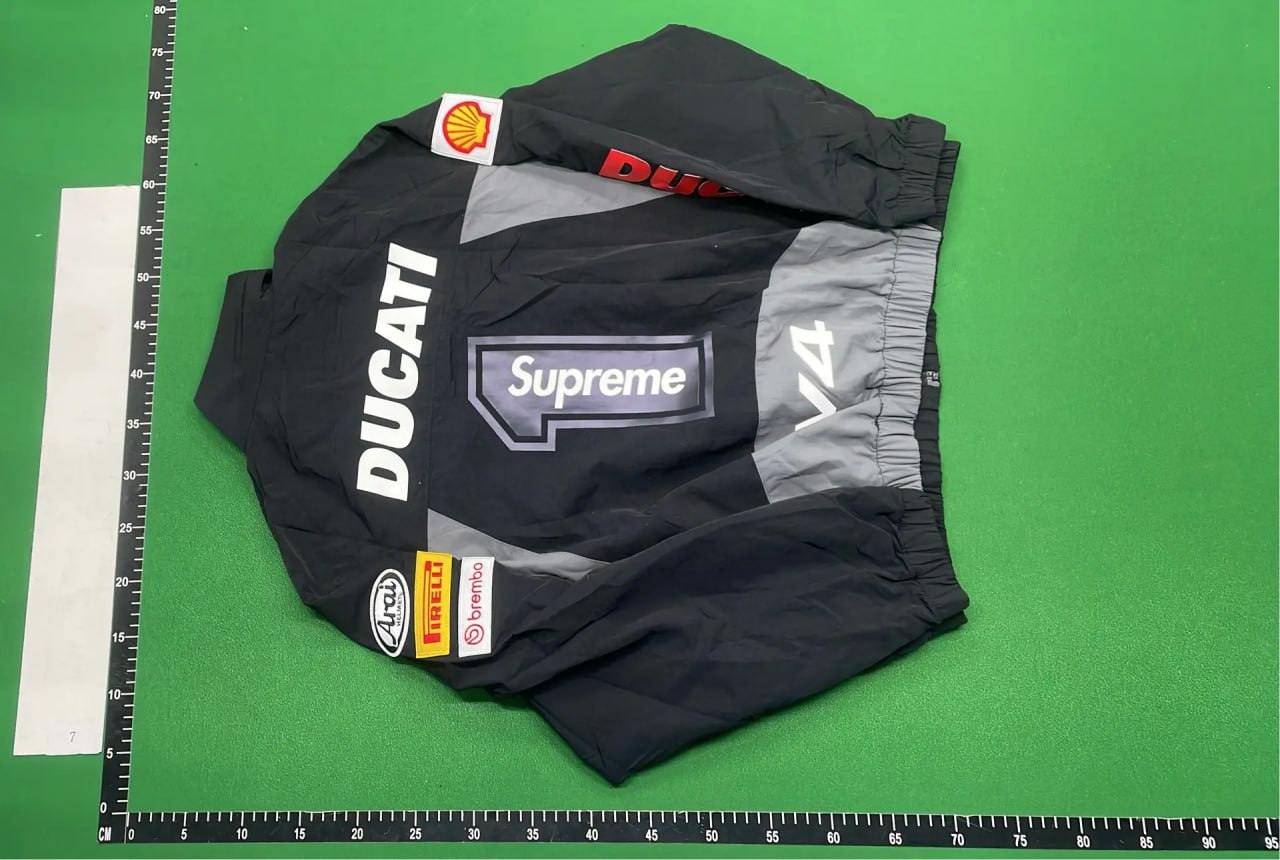 Supreme x Ducati Windbreaker