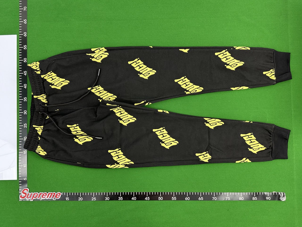 Gucci Gucci! Print Hoodie & Jogger Set