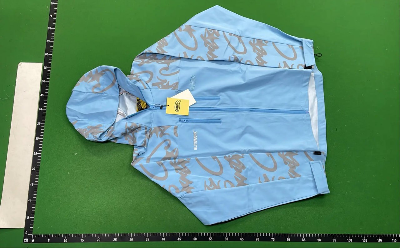 Corteiz Elitework Track Jacket and Pants Set