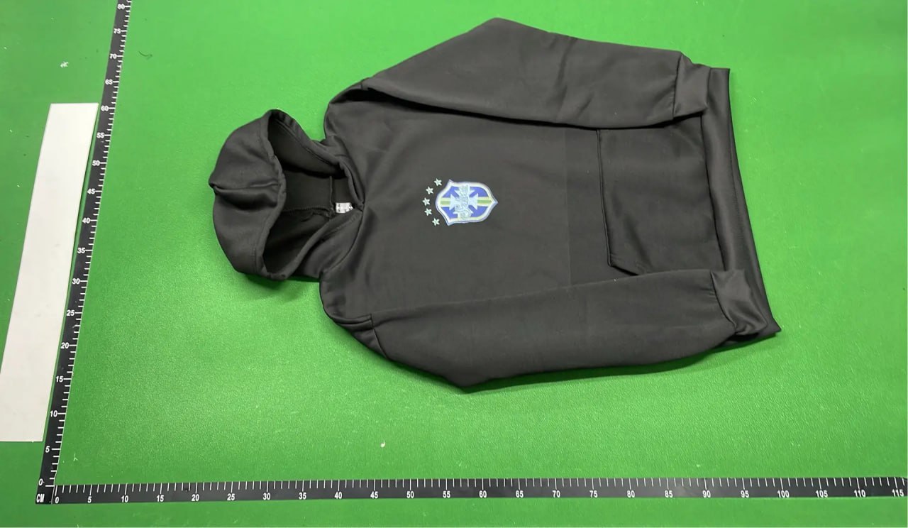 Brazil National Team Hoodie & Pants Tracksuit Set