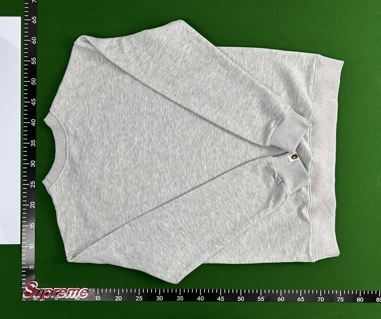 Bape WGM Shark Face Sweatshirt