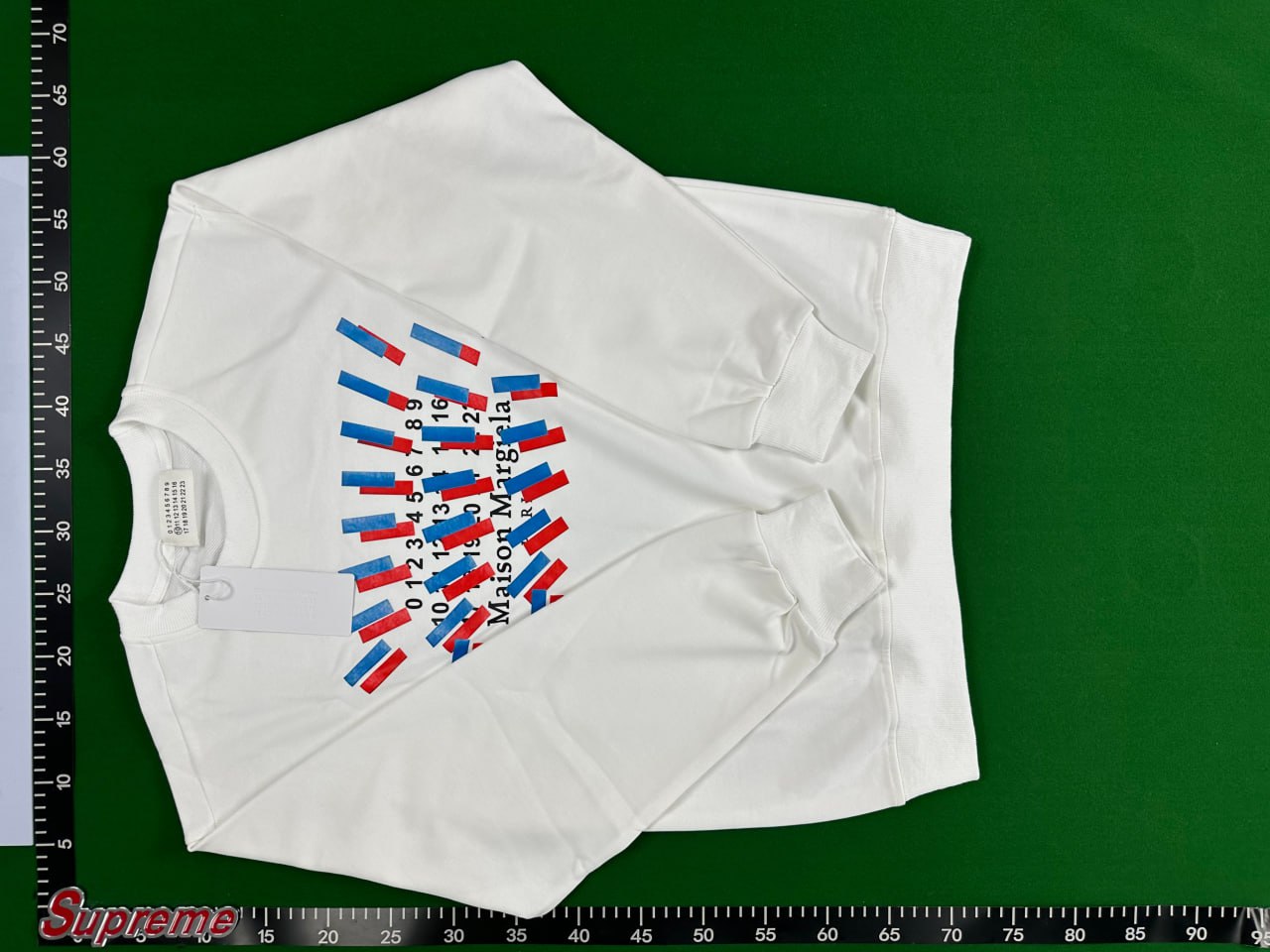 Maison Margiela Number Print Sweater