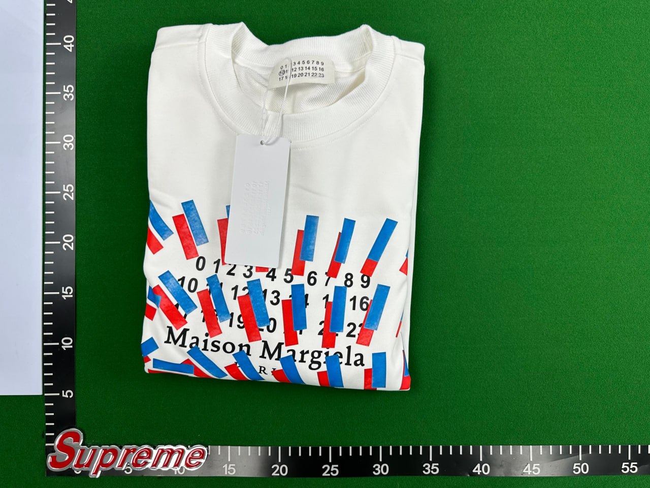 Maison Margiela Number Print Sweater