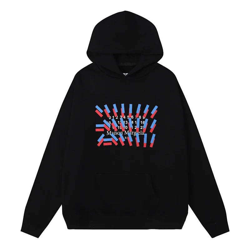 Maison Margiela Replica Numbers Hoodie