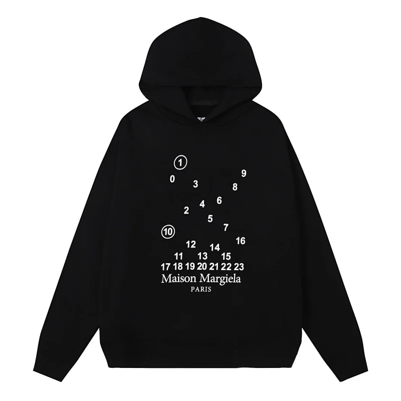 Maison Margiela Replica Numbers Hoodie