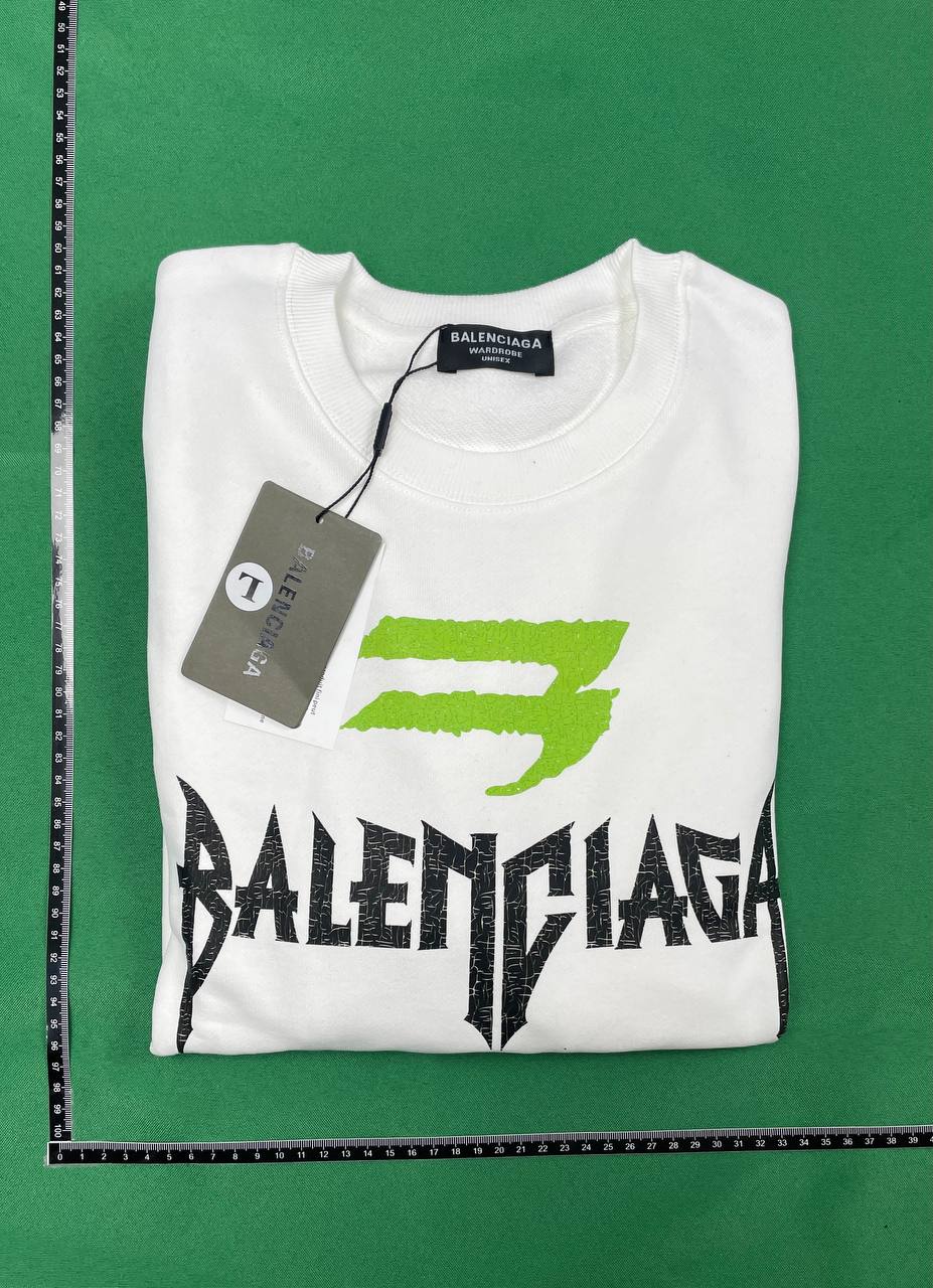 Balenciaga B22 Logo Sweatshirt