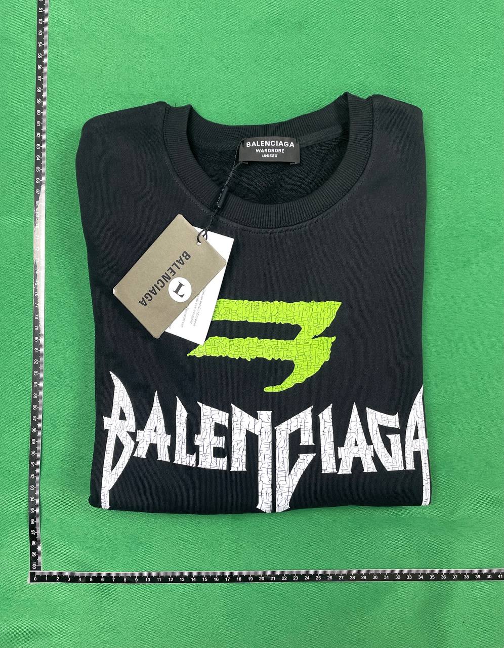 Balenciaga B22 Logo Sweatshirt