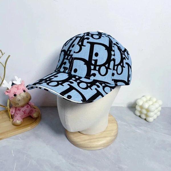 Dior Oblique Baseball Cap