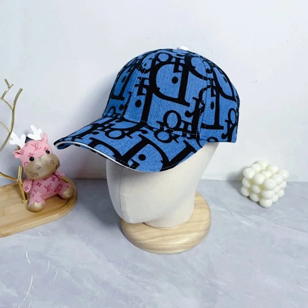 Dior Oblique Baseball Cap