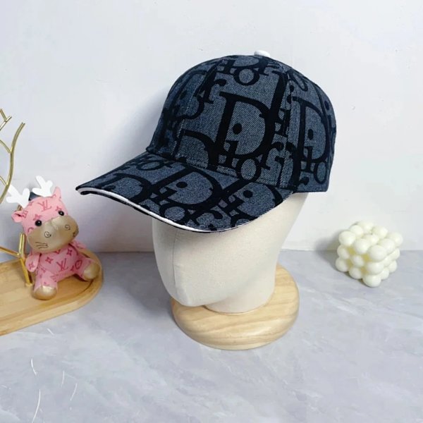 Dior Oblique Baseball Cap