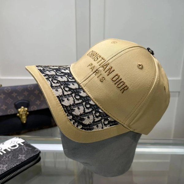 Dior Oblique Baseball Cap