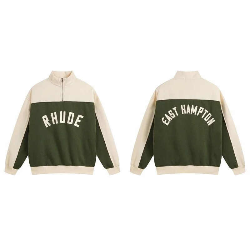 Rhude Half-Zip Sweatshirt & Jogger Set [8 Colorways]
