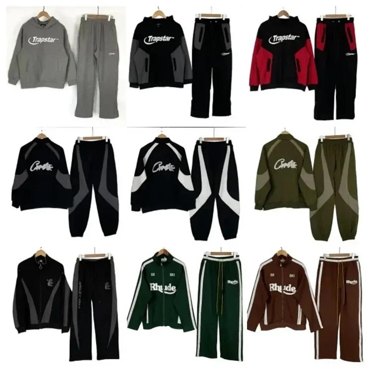 Trapstar / Crooks & Castles / Rhude Track Suits [Hip Hop Leisure Suit]
