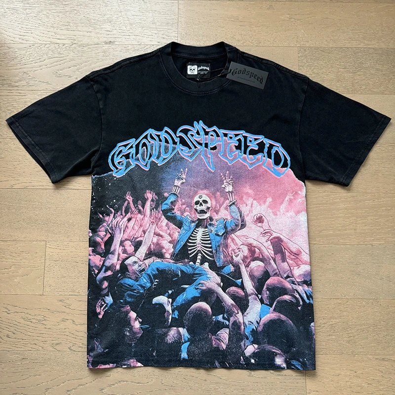 Godspeed T-Shirts [9 Unique Designs]