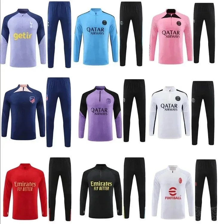 AC National Team Club Football Training Jersey [Multiple Teams & Colors]