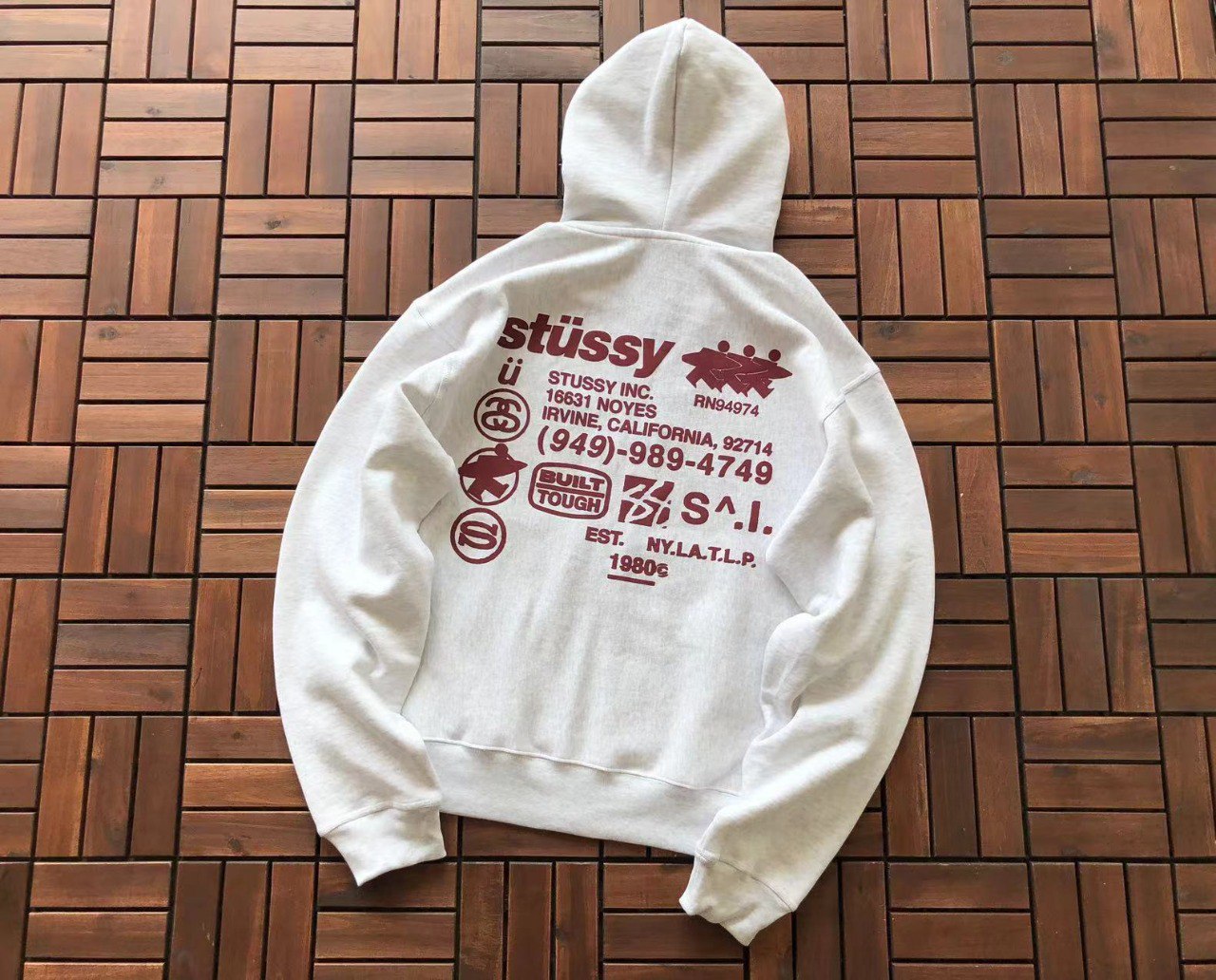 SPSDER 555 Hoodie