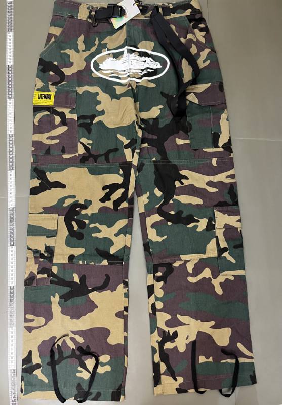 Cortelz All-Over Print Jogger Pants [MILITAR]