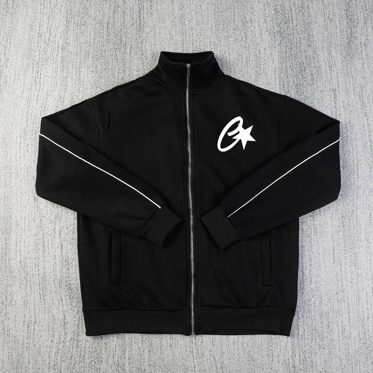 Corteiz Tracksuit Jacket & Pants Set [Multiple Designs]