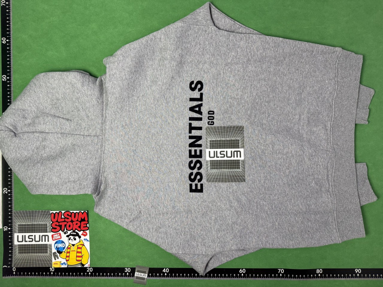 ULSUM Essentials Hoodie [Tracksuit Set with Pants]