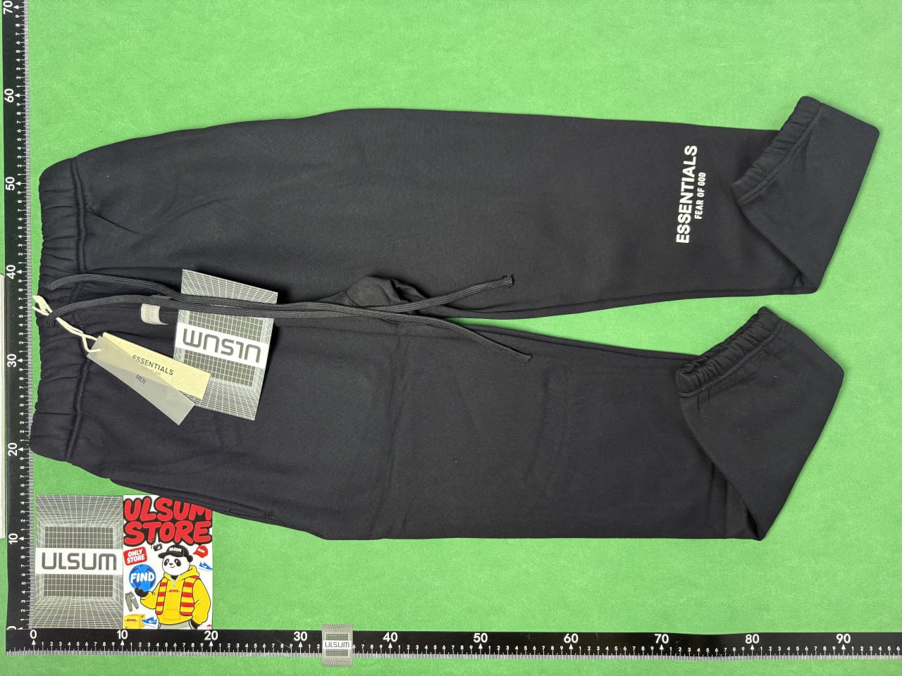 ULSUM Essentials Hoodie [Tracksuit Set with Pants]