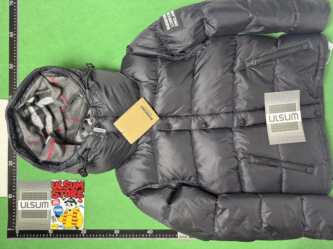 Burberry Down Jacket [Multiple Styles & Colors]