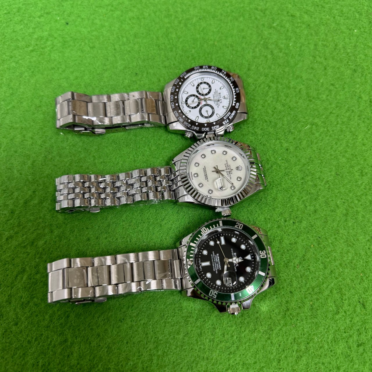 Rolex Submariner & GMT-Master II Style Watches [Multiple Colors & Bezels]