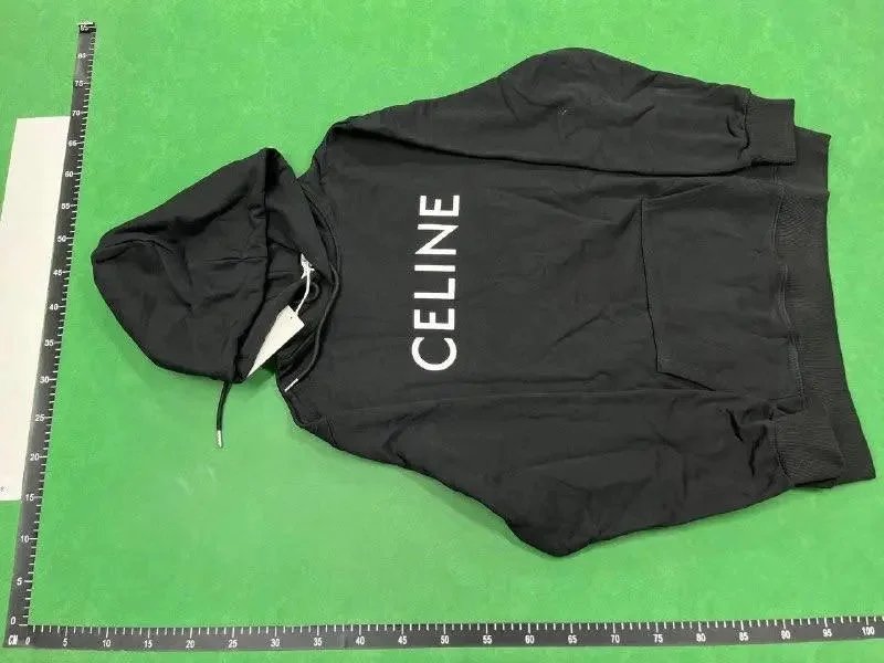 CELINE Logo Hoodie & Jogger Set