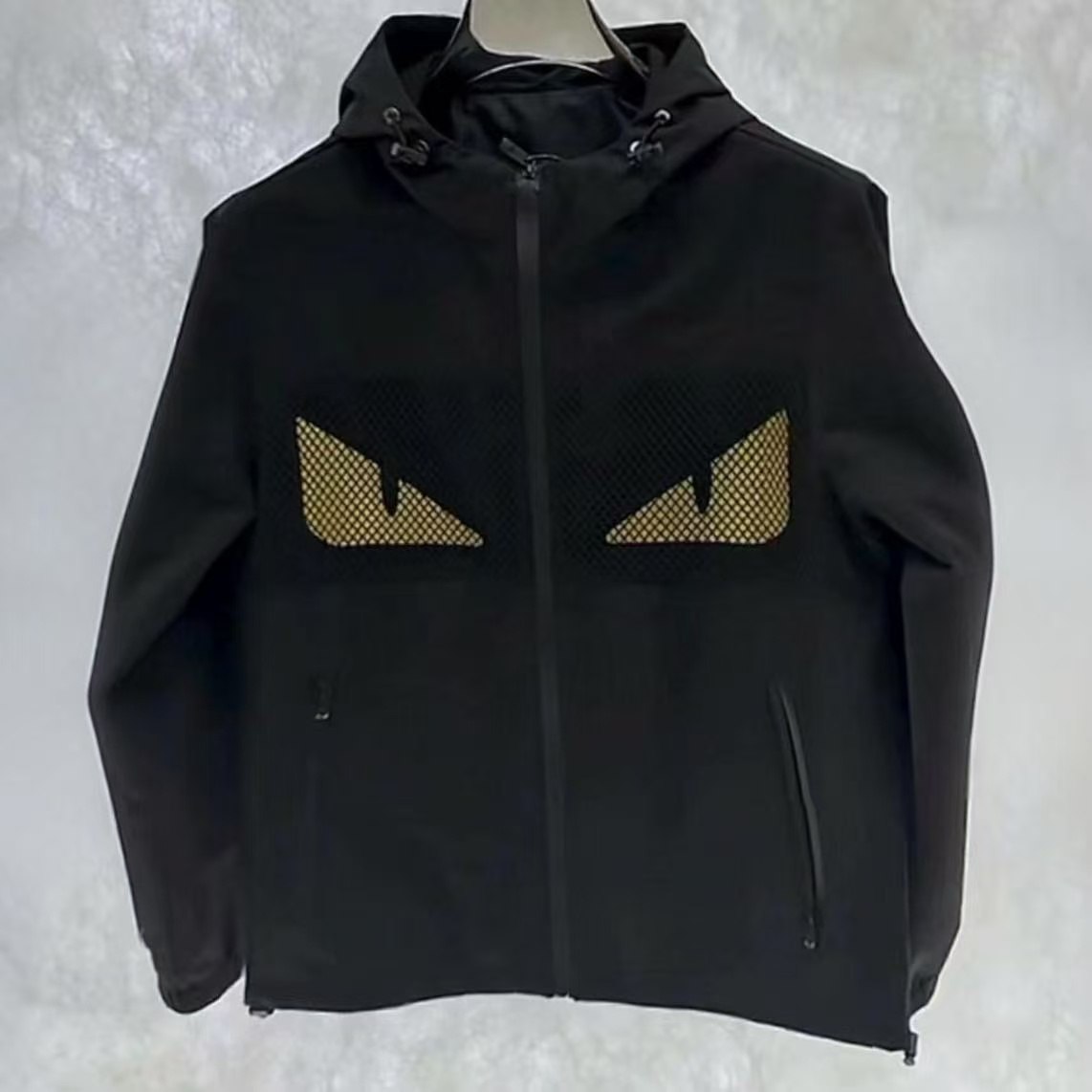 Prada Linea Rossa / Re-Nylon / Tessuto / Fendi Monster Eye Jackets/Down Jackets/Hoodies