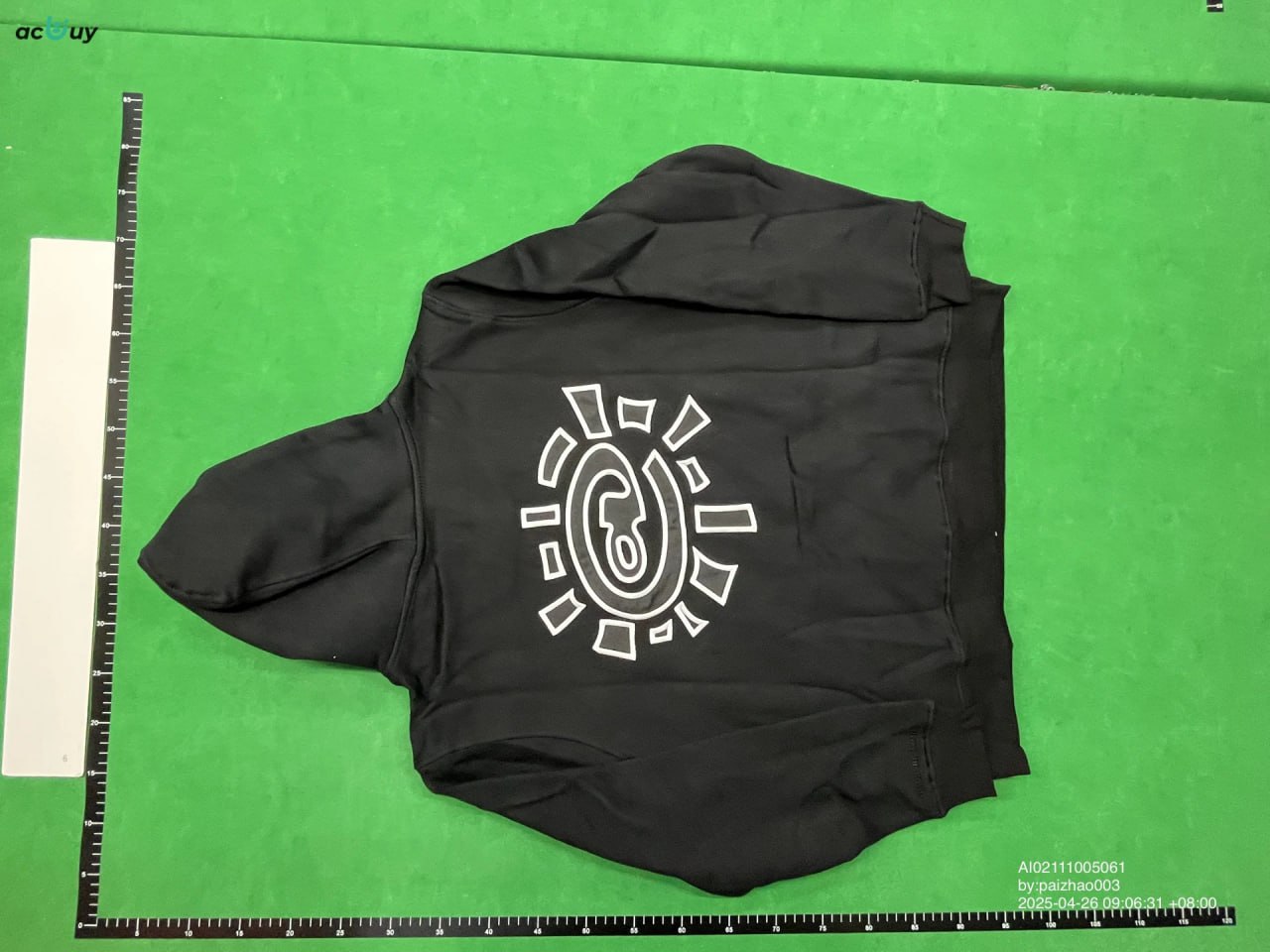 ADWYSD Sunburst Logo Hoodie & Sweatpants Set