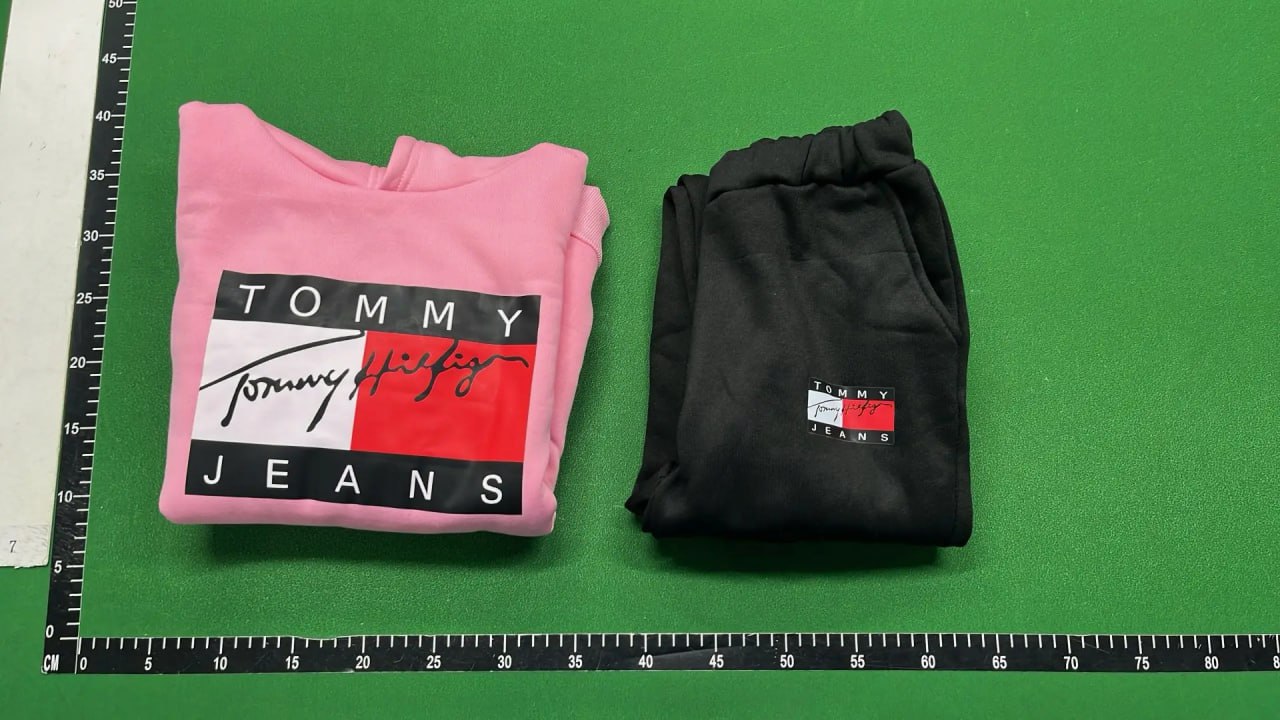 Tommy Hilfiger EST.1985 Tracksuit [Multiple Color Options Including Hoodie & Sweatpants Sets]