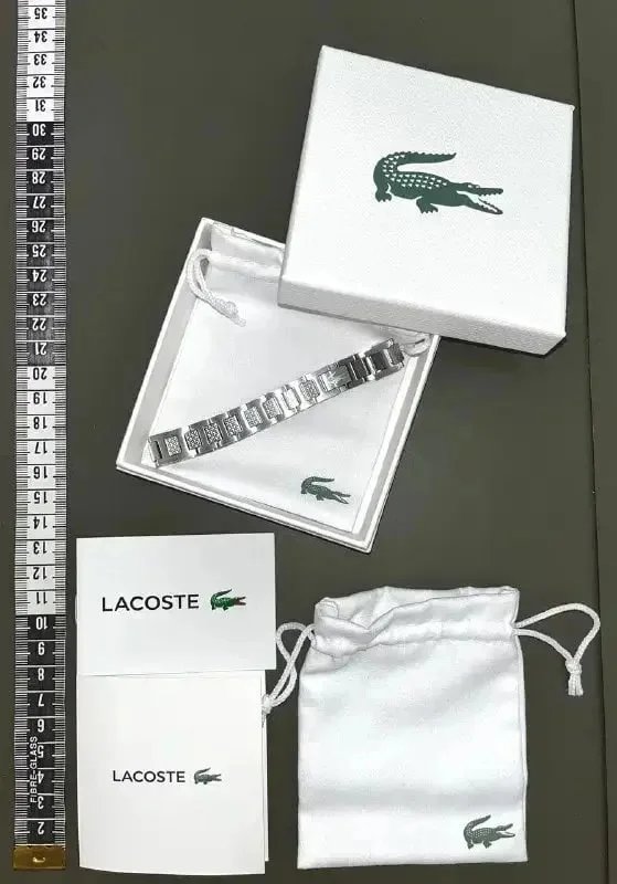 Lacoste Magnetic Link Bracelet