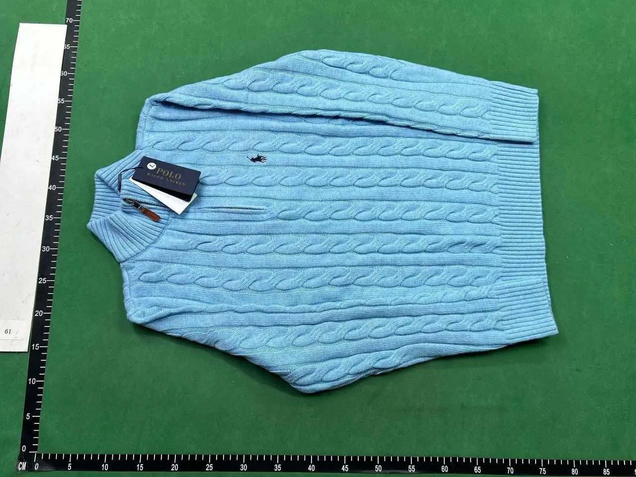 Ralph Lauren Cable Knit Sweater Collection