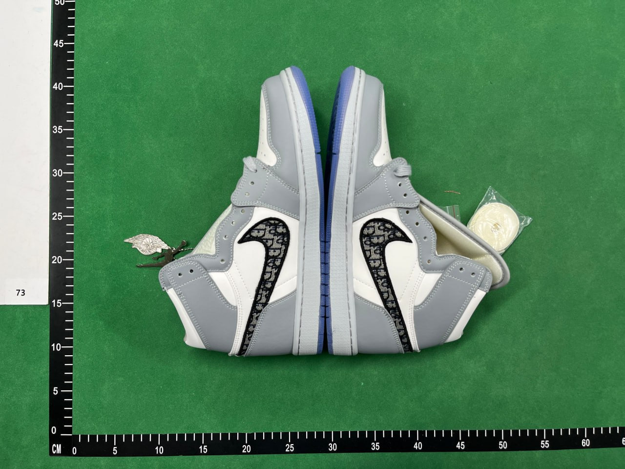 Jordan 1 High OG Sneakers [Multiple Colorways Including Dior-Inspired Styles]