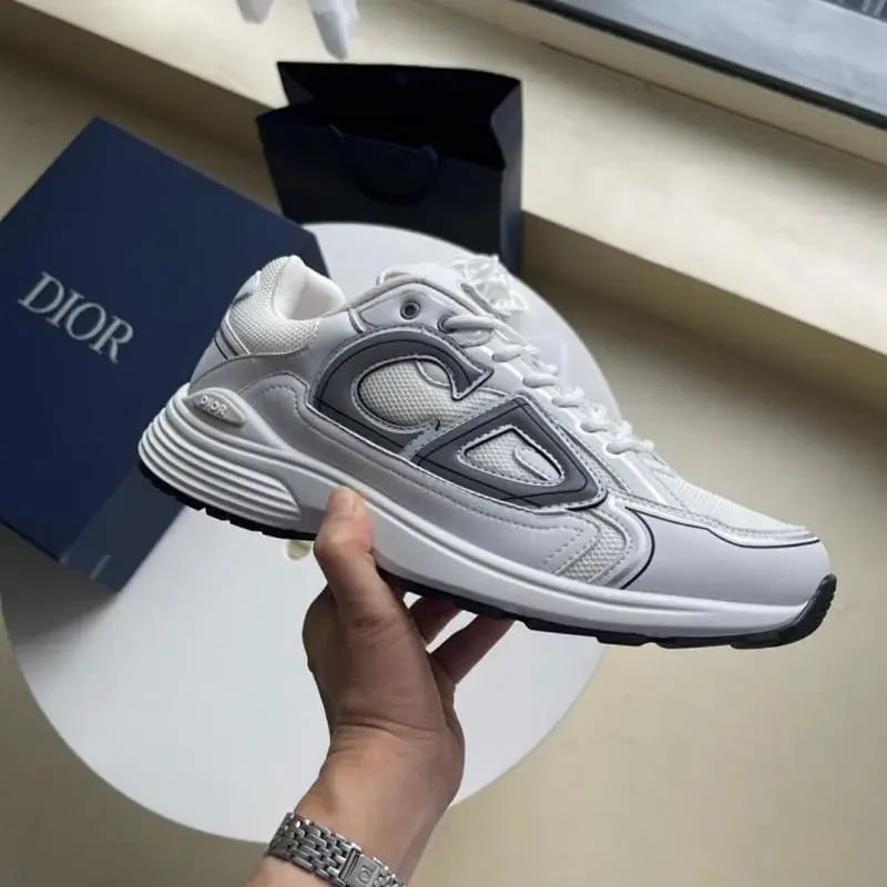 Dior B30 Mesh Sneakers [Black/White Styles]