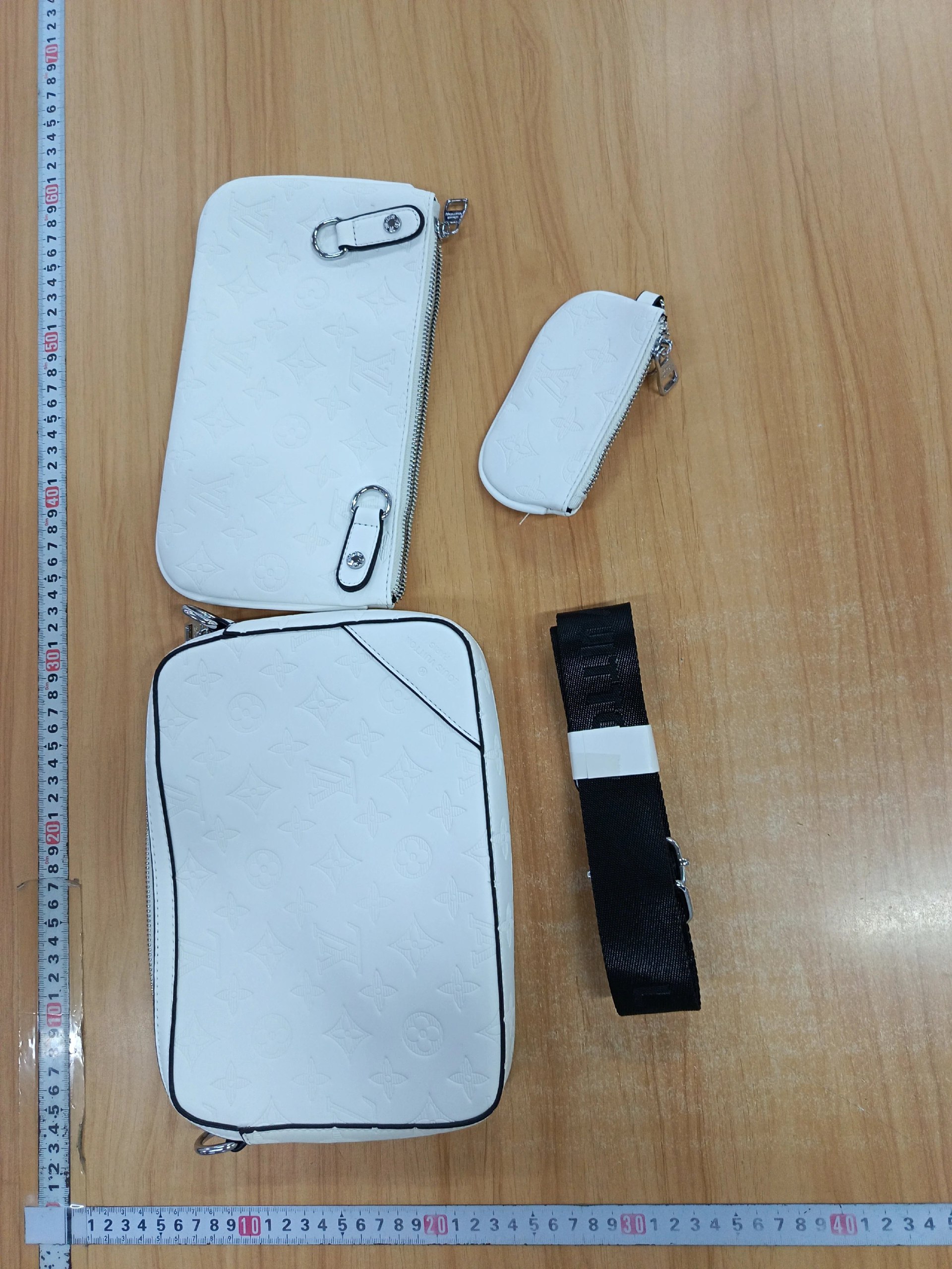 Louis Vuitton Monogram Eclipse Bag Set (3 Bags)